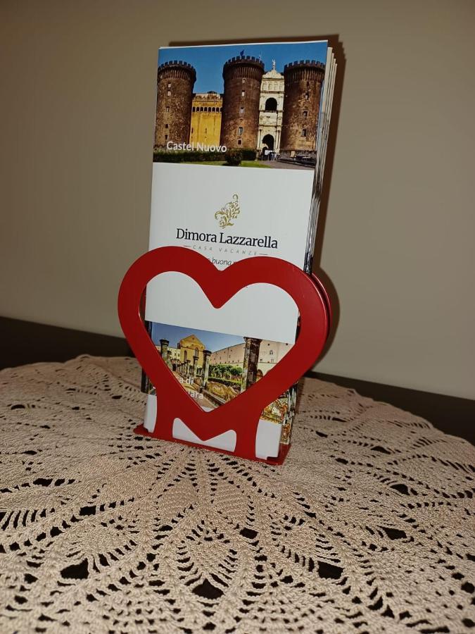 Dimora Lazzarella Apartment Napoli Bagian luar foto